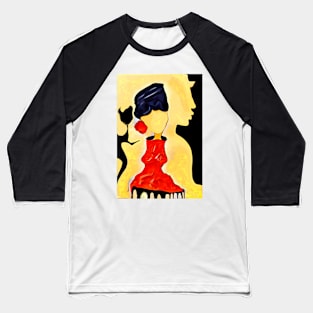 Perfume Botticelli with Goddess Baseball T-Shirt